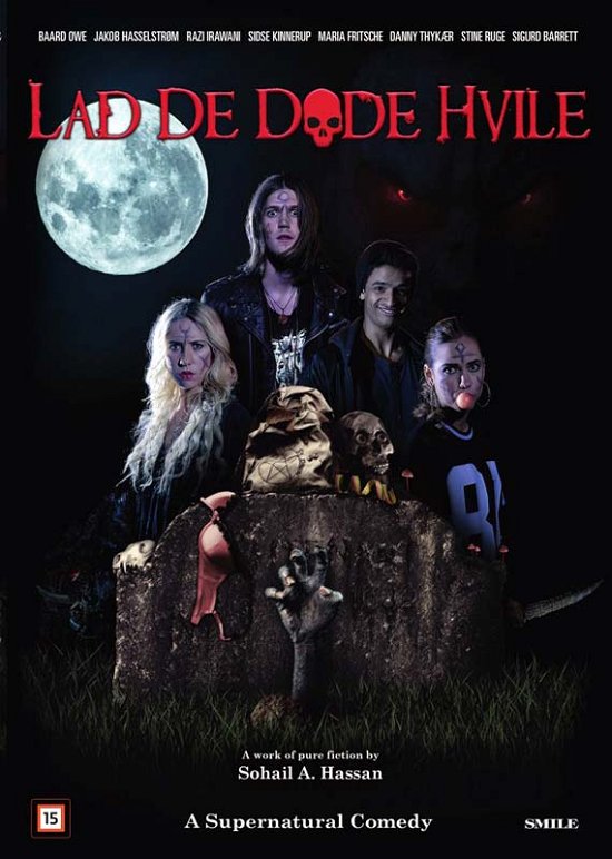 Cover for Lad De Døde Hvile (DVD) (2020)