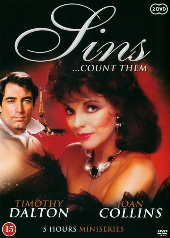 Cover for Sins ...count Them (DVD) (2013)