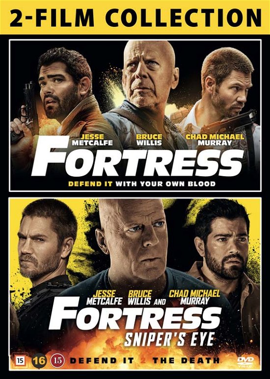 Cover for Fortress 1+2 Box (DVD) (2023)