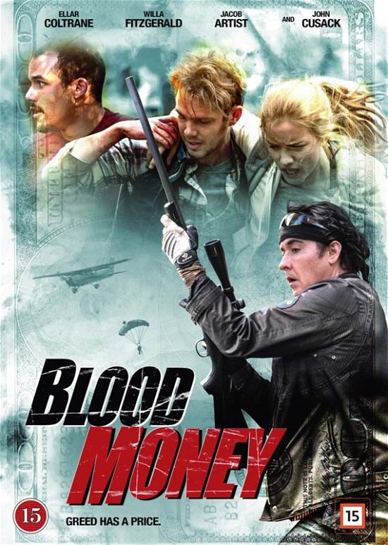 Cover for Blood Money (DVD) (2018)