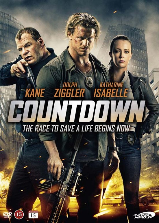Cover for Kane / Dolph Ziggler / Katharine Isabelle · Countdown (DVD) (2016)