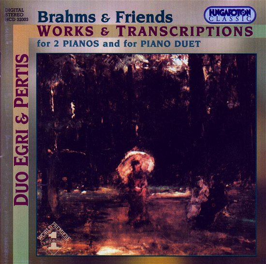 Cover for J. Brahms · Works &amp; Transcriptions (CD) (2016)