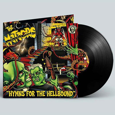 Hymns For The Hellbound - Meteors - Music - SVART RECORDS - 6430080230327 - January 27, 2023