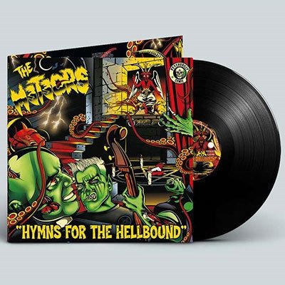 Hymns For The Hellbound - Meteors - Muziek - SVART RECORDS - 6430080230327 - 27 januari 2023