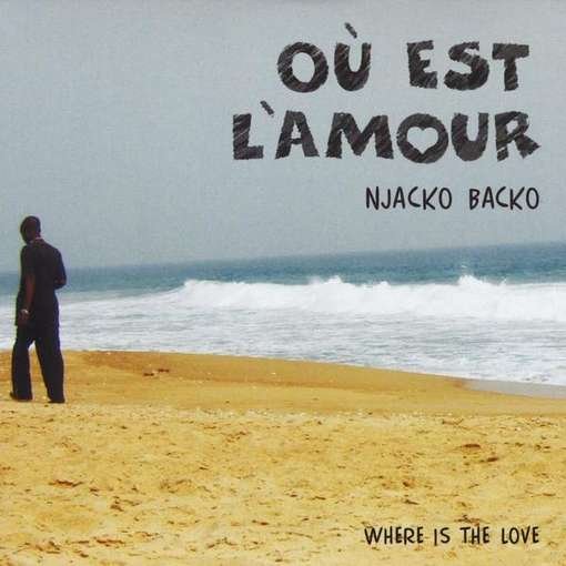 Cover for Njacko Backo · Where is the Love (CD) (2009)