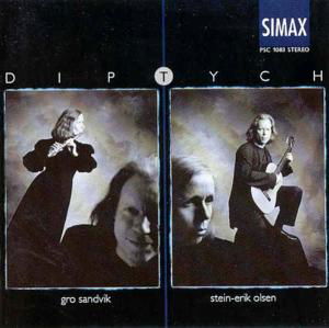Diptych 2 / Laube Enchantee / Histoire Du Tango - Duarte / Shankar / Piazzolla / Olsen / Sandvik - Musik - SIMAX - 7025560108327 - 12. Dezember 1994