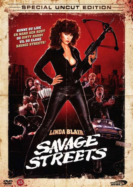 Cover for Norsk Cover · Savage Streets (NORSK COVER) (DVD) (2016)