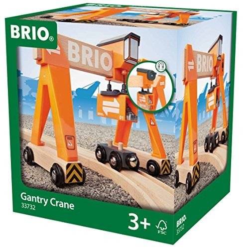 Cover for Brio · Brio - Gantry Crane (Legetøj)