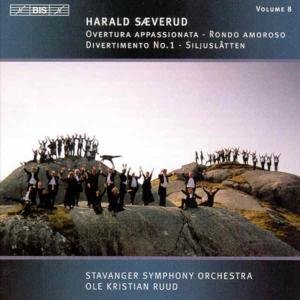 Cover for Saeverud Harald · Overtura Appassionata; Diverti (CD) (2006)