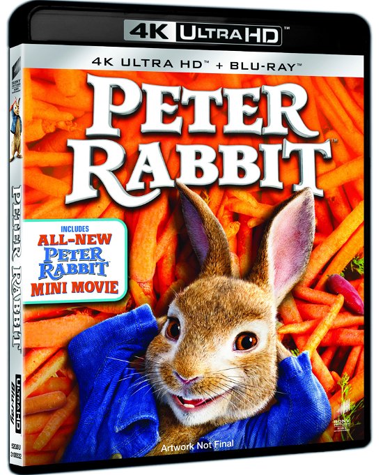 Peter Kanin (Peter Rabbit) -  - Elokuva -  - 7330031005327 - torstai 23. elokuuta 2018