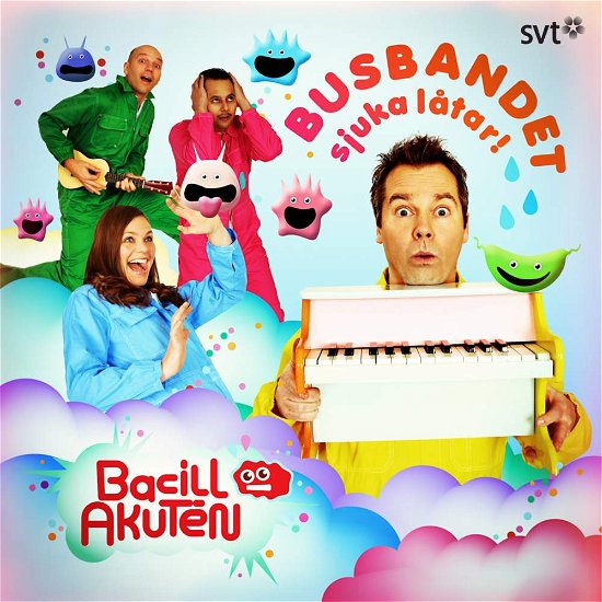 Cover for Busbandet · Busbandet-sjuka Latar (CD) (2013)