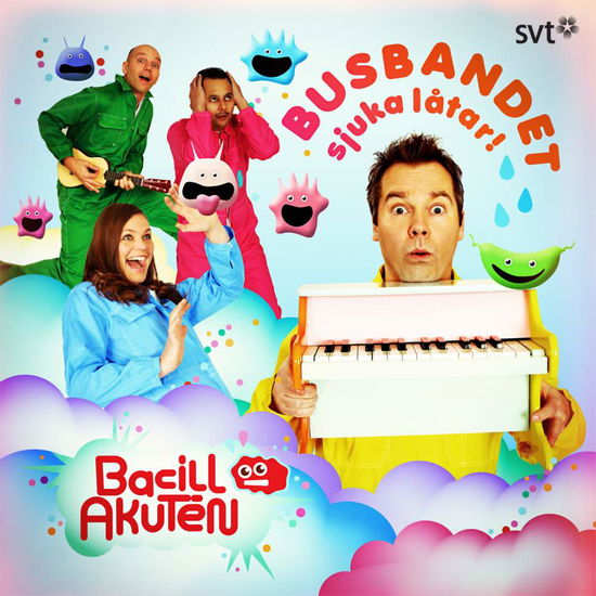 Cover for Busbandet · Busbandet-sjuka Latar (CD) (2013)