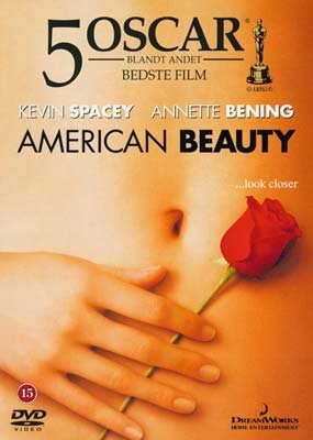 Cover for American Beauty (DVD) (2008)