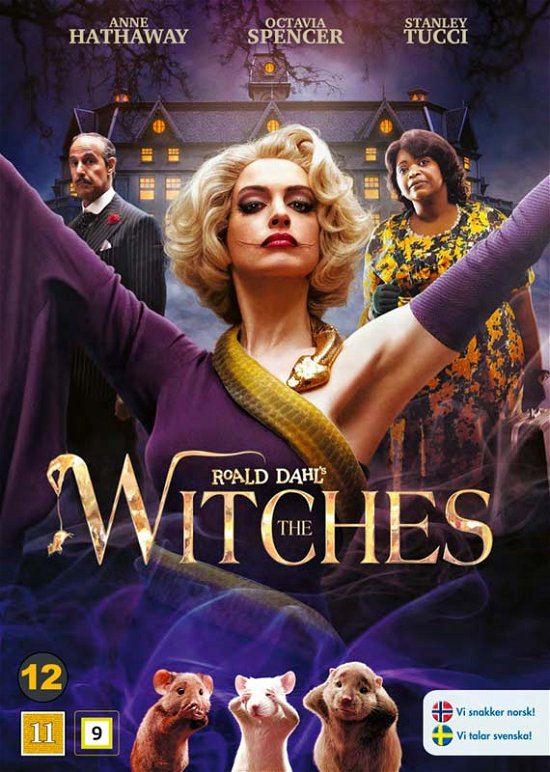 The Witches -  - Películas - Warner - 7333018018327 - 29 de marzo de 2021