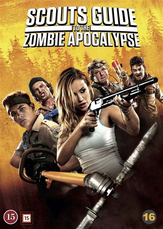 Scout's Guide to the Zombie Apocalypse -  - Filmes - PARAMOUNT - 7340112725327 - 7 de abril de 2016