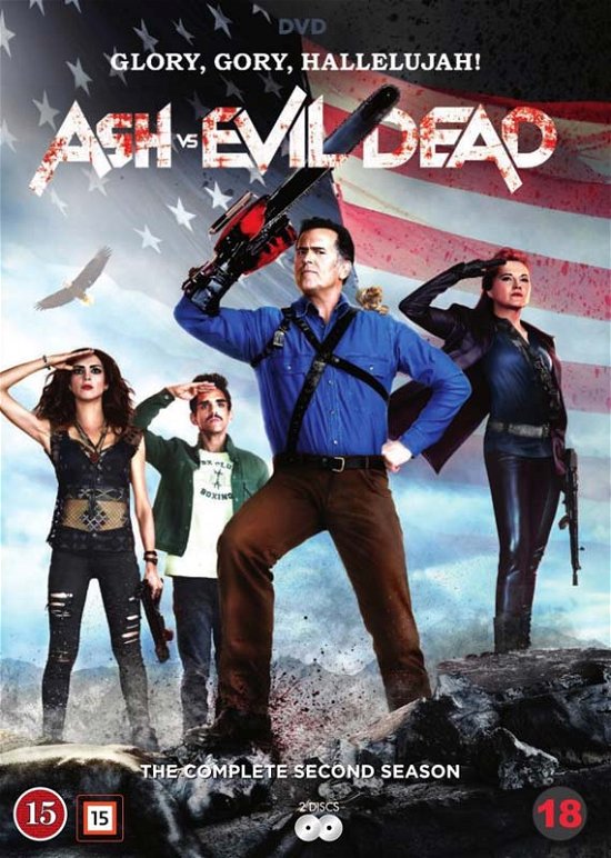 Cover for Ash vs Evil Dead · Ash vs Evil Dead - The Complete Second Season (DVD) (2017)