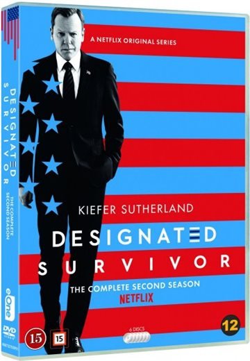Cover for Designated Survivor · Designated Survivor Season 1 (DVD) (2017)