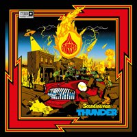 Cover for Drippers · Scandinavian Thunder (CD) (2022)