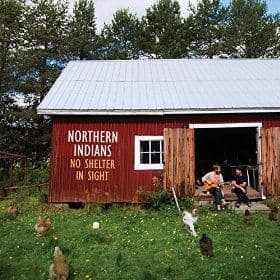 Cover for Northern Indians · No Shelter In Sight (CD) (2016)