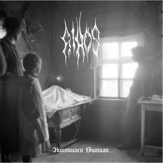 Cover for Aihos · Ikuisuuden Suojaan (LP) (2019)