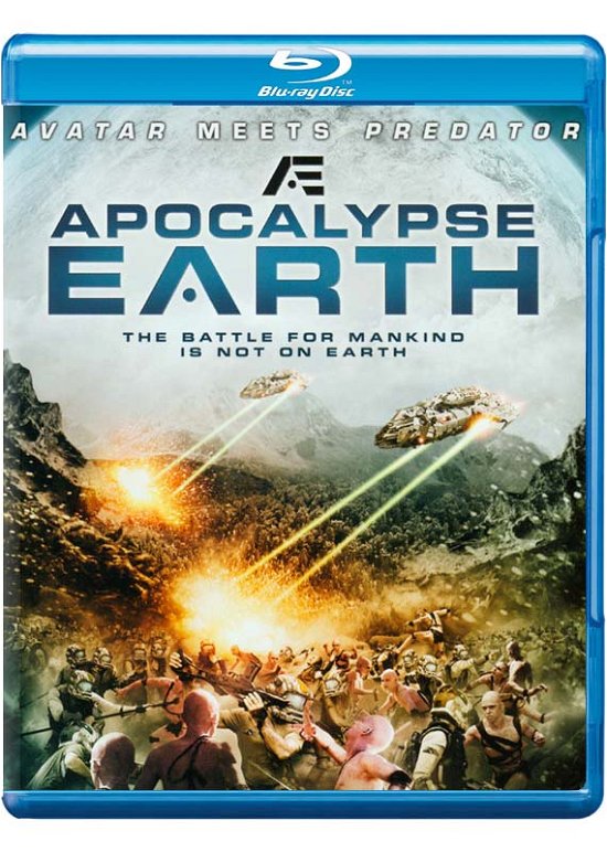 Apocalypse Earth - V/A - Elokuva - Takeone - 7350062382327 - torstai 28. marraskuuta 2013