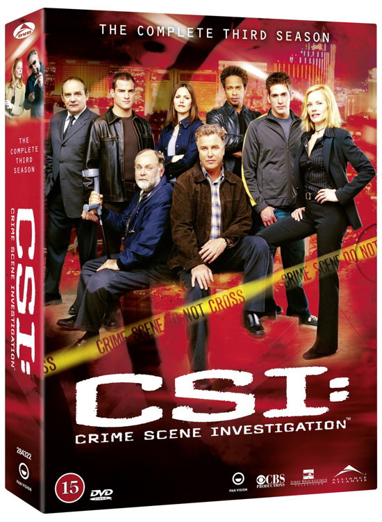 Csi: Las Vegas Season 3 - Csi: Las Vegas - Películas -  - 7391970028327 - 25 de noviembre de 2008