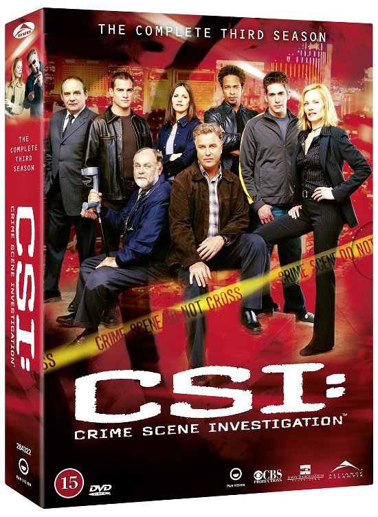 Cover for Csi: Las Vegas · Csi: Las Vegas Season 3 (DVD) (2008)