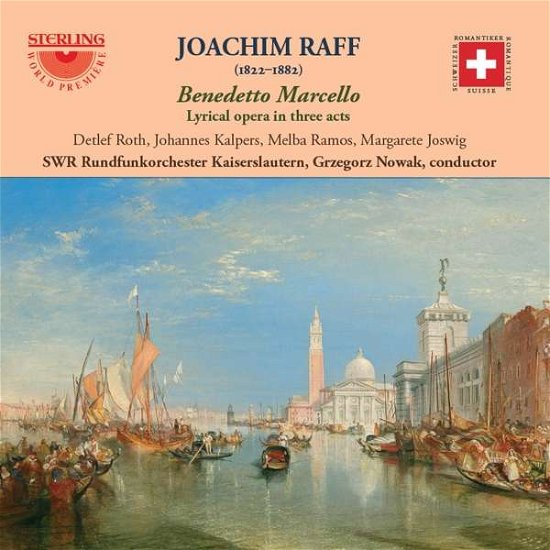 Cover for Raff · Benedetto Marcello (CD) (2020)