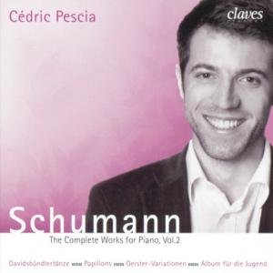 Cover for Robert Schumann (1810-1856) · Sämtliche Klavierwerke Vol.2 (CD) (2018)