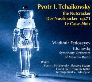 Cover for Tchaikovsky / Tchaikovsky Sym Orch / Fedoseyev · Nutcracker (CD) (2008)