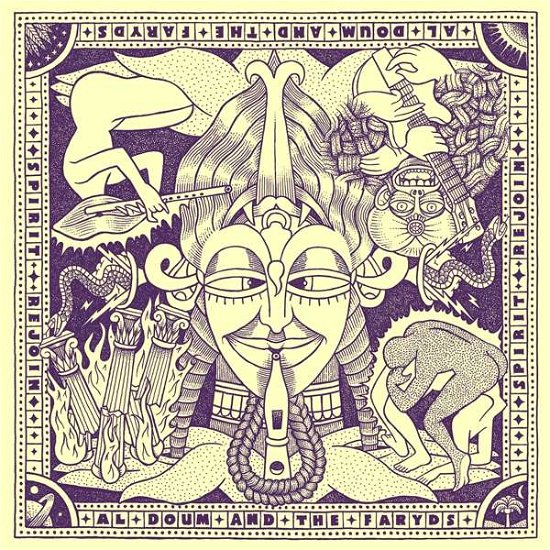 Cover for Al Doum &amp; The Faryds · Spirit Rejoin (CD) (2018)