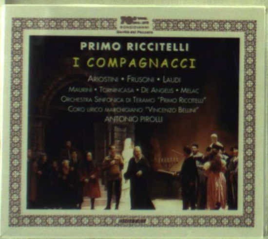 Cover for Riccitelli / Ariostini / Frusoni / Laudi / Pirolli · I Compagnacci (CD) (2001)