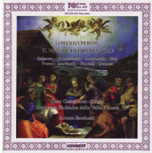 Cover for Perosi / Pelissero / Bertoncello / Bini · Il Natale Del Redentore (CD) (2008)