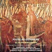 Cover for Gombert / Paolo Da Col / Dickey,bruce · La Incoronation (CD) (2000)