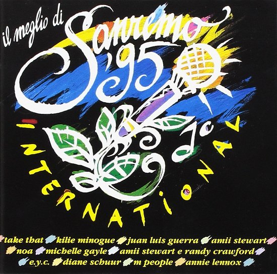 Cover for Aa Vv · Il Meglio Di Sanremo '95 International (CD) (1995)