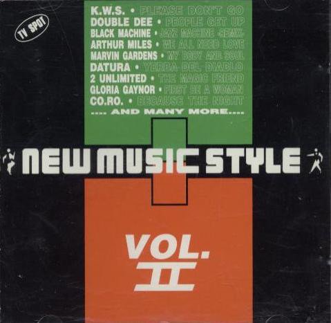 Cover for Various Artists · New Music Style Volume Ii (CD)