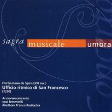 Ufficio Ritmico Di San Francesco - Armoniosoincanto Radicchia Franco - Music - QUADRIVIUM - 8015948502327 - March 1, 1998