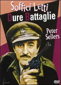 Cover for Peter Sellers · Soffici Letti, Dure Battaglie (DVD)