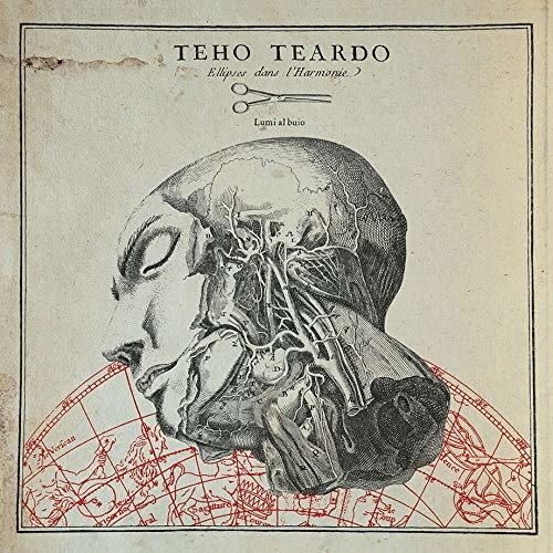 Cover for Teardo Teho · Ellipses Dans L'Harmonie (LP) (2020)