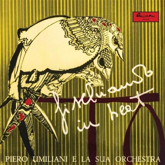Cover for Piero Umiliani · Fischiando In Beat (LP/CD) (2015)