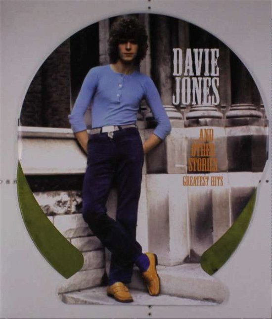 Cover for David Jones · Greatest Hits (LP) (2018)