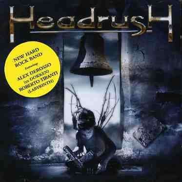 Cover for Headrush (CD) (2007)