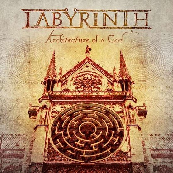 Architecture of a God - Labyrinth - Musiikki - FRONTIERS - 8024391078327 - perjantai 3. tammikuuta 2020