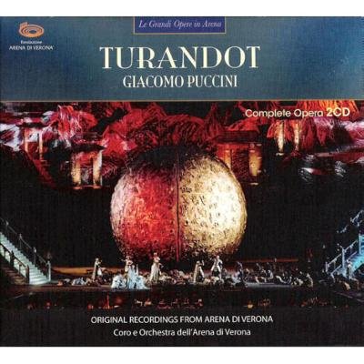 Cover for Puccini Giacomo · Turandot - Original Recordings Form (CD) (2013)