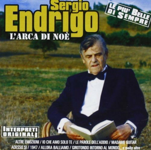 Cover for Sergio Endrigo · l'Arca Di Noe' (CD)