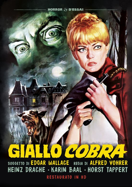 Giallo Cobra (Restaurato In Hd) - Giallo Cobra (Restaurato in Hd - Elokuva -  - 8054317086327 - keskiviikko 15. tammikuuta 2020