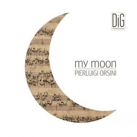 Cover for Pierluigi Orsini · My Moon (CD) (2023)