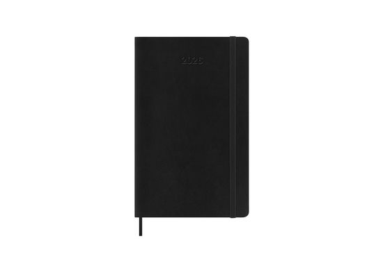 Cover for Moleskine 2026 12 Month Monthly Large Softcover Diary (Buch) (2025)