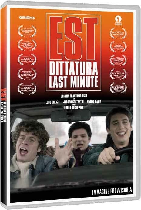 Cover for Est - Dittatura Last Minute (DVD) (2021)