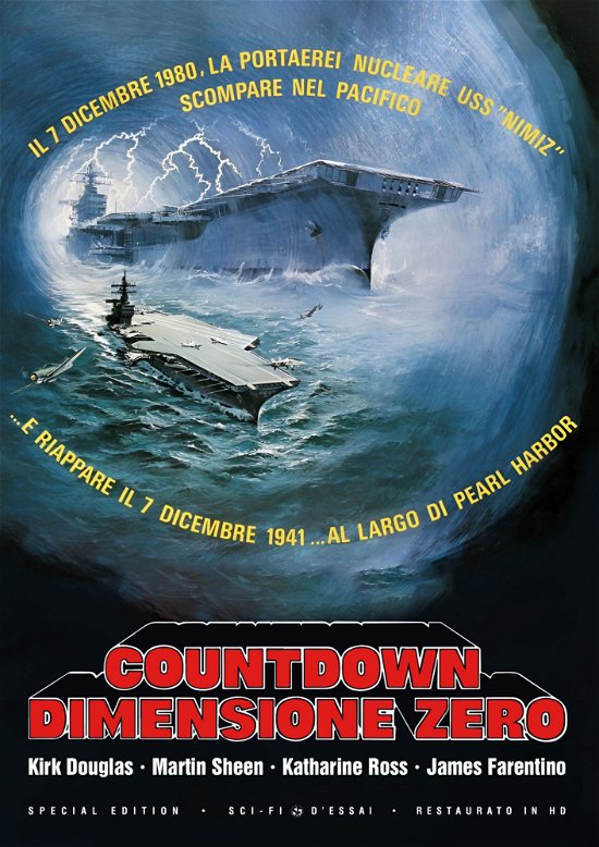 Cover for Countdown Dimensione Zero (Spe (DVD) [Special edition] (2024)